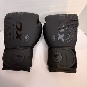 RDX Black Boxing Gloves 16 oz